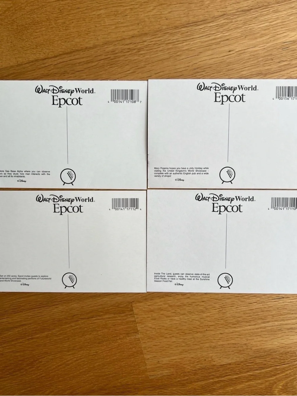 N/A four disney